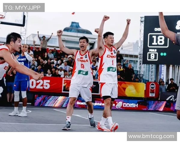 相智超冷血绝杀两分助中国三人男篮逆转战胜加拿大赢得胜利